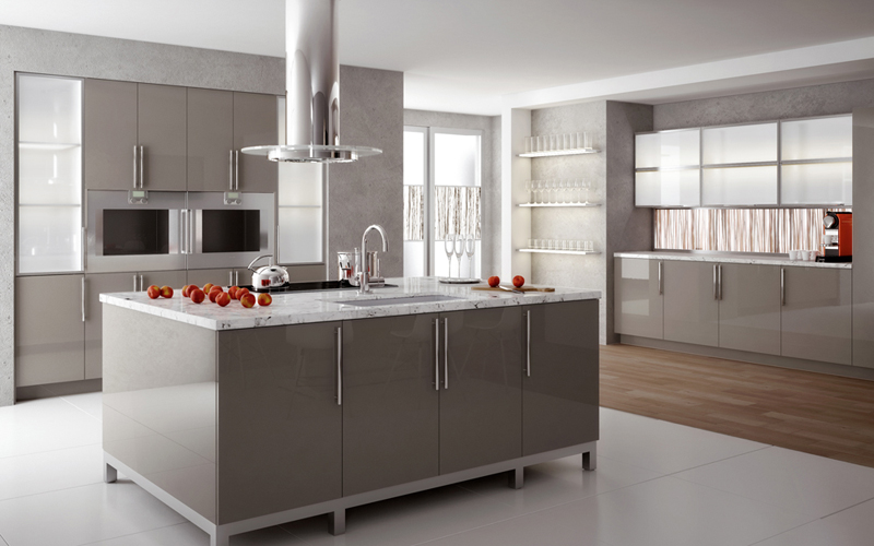 Aluminum, Glass and Acrylic Cabinet Doors and Components for Kitchen & Bath  - ºelement Designs
