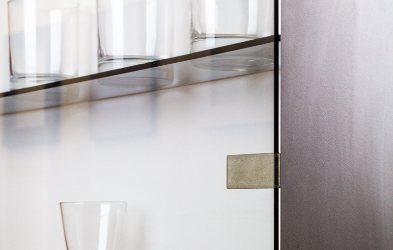 Custom Frameless Glass Cabinet Doors ºelement Designs