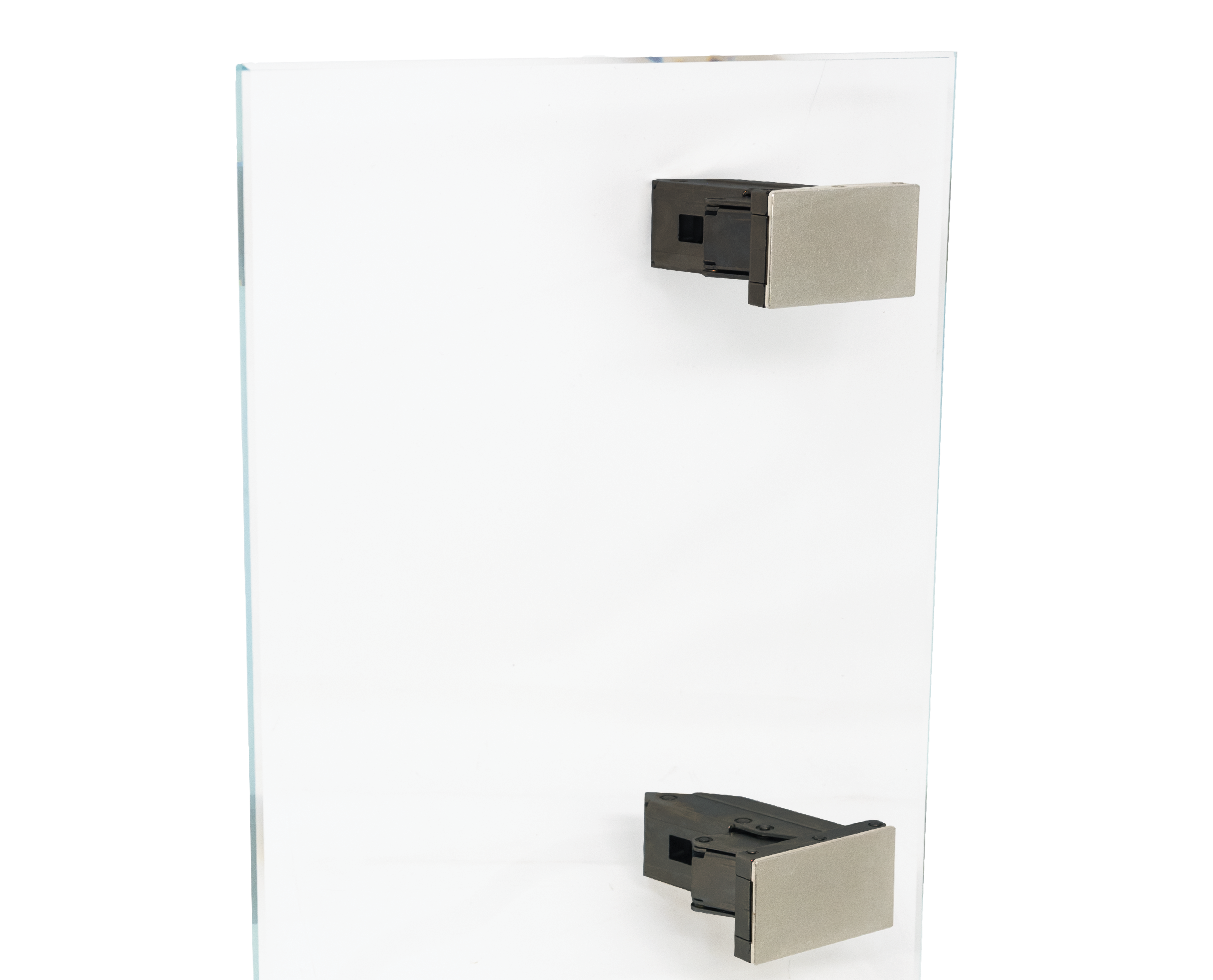 Custom Frameless Glass Cabinet Doors - ºelement Designs